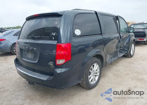 2014 Dodge Grand Caravan Sxt from USA, damaged, VIN 2C4RDGCG3ER209582